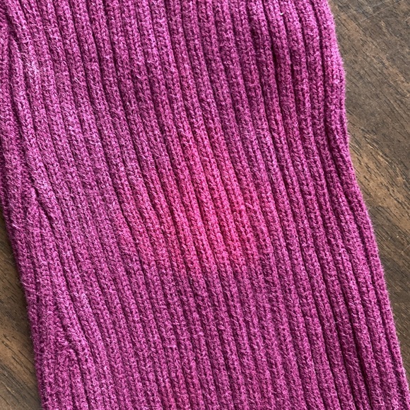 Sonoma Plum Pullover Turtleneck Sweater Size M, Cotton/Polyester. Comfortable - Picture 6 of 6